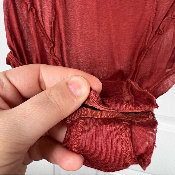 Sz S NWOT $68 MSRP Free People Intimately Have To Have It sheer bodysuit - Picture 10 of 15